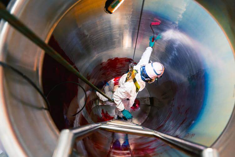 Tank lining services